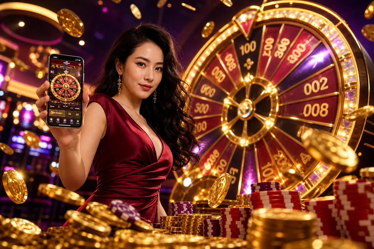 96slot cara daftar dan mula main baccarat