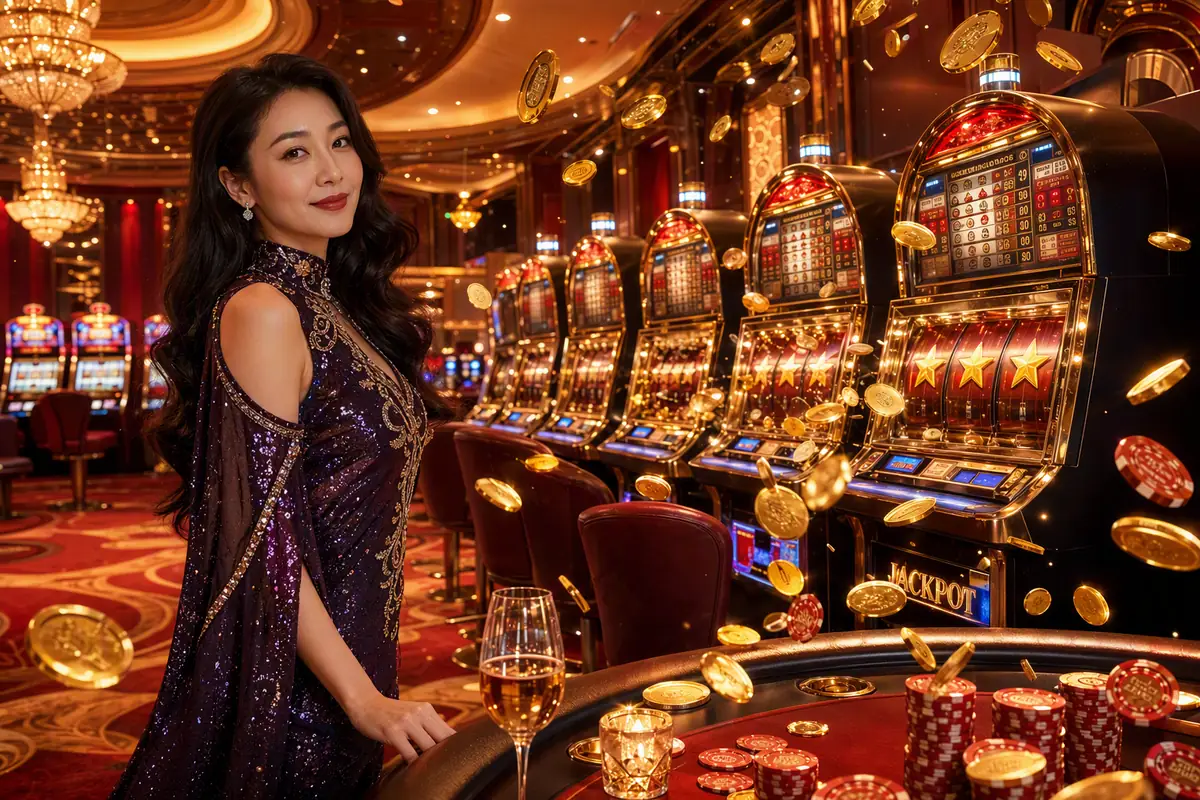 96slot Casino paparan utama kasino dalam talian