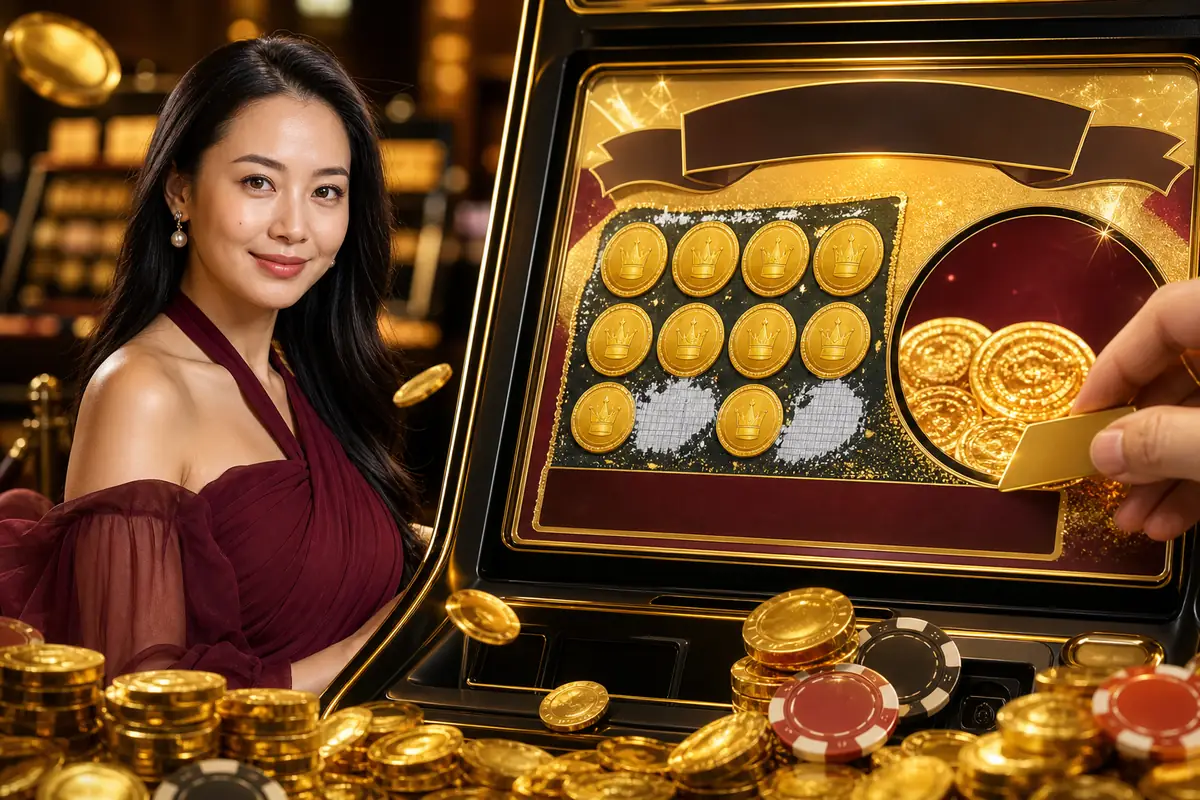 96slot slot online pelbagai tema permainan