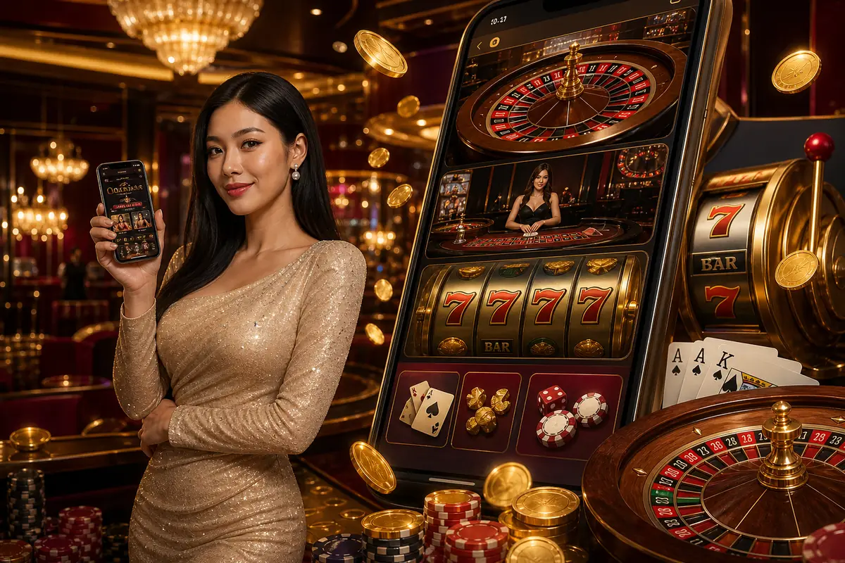 96slot baccarat online meja live dealer